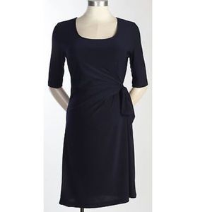Navy maternity work / professional dress